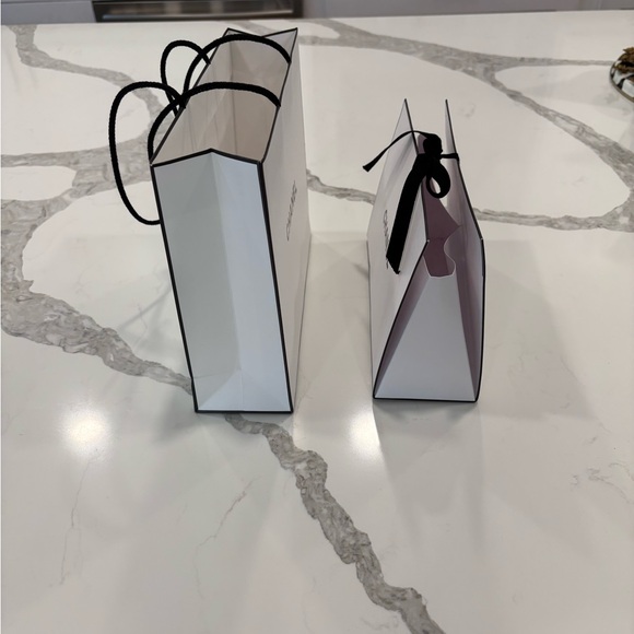 Chanel White Gift Bags Set - Picture 3 of 6